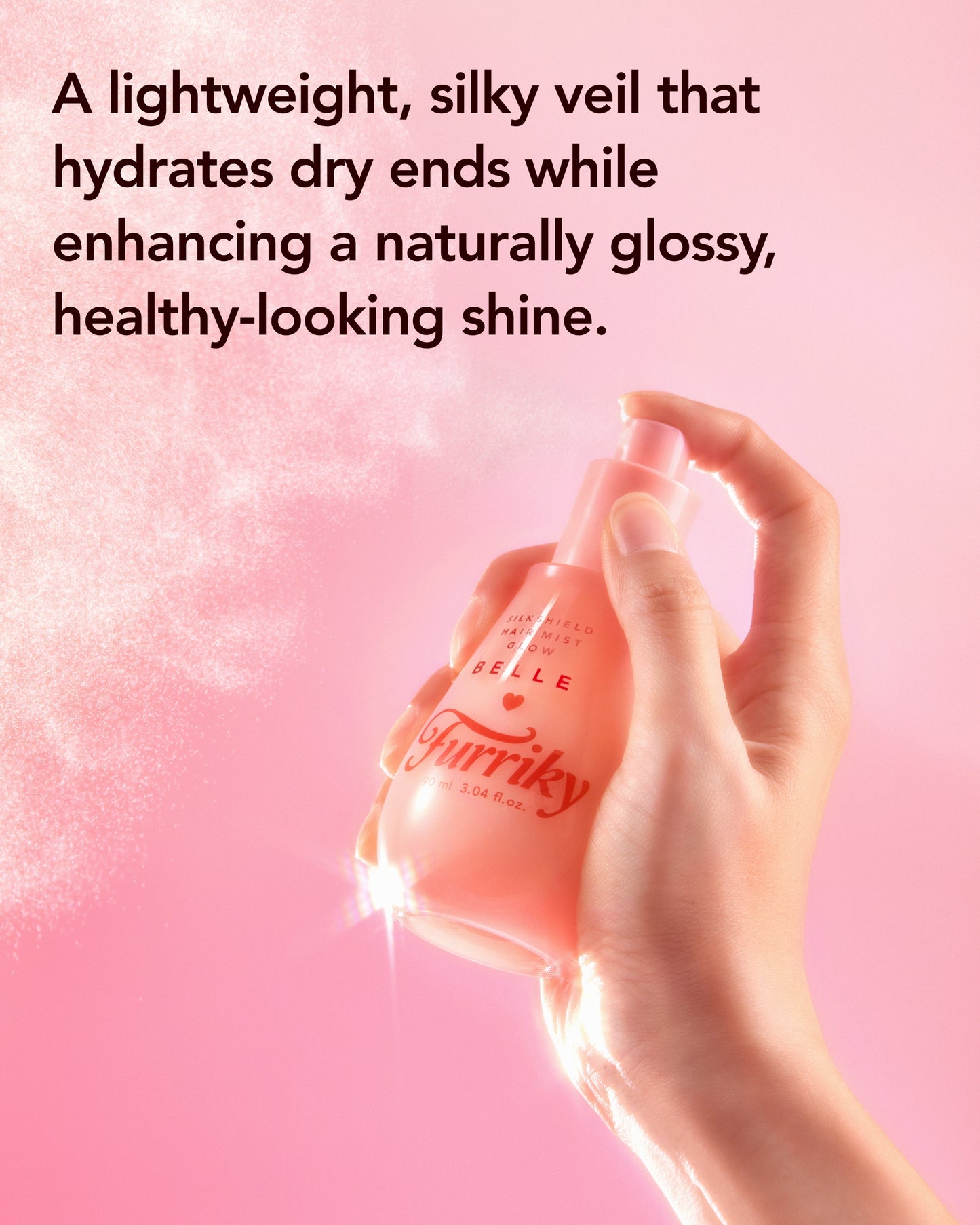 SlikShield ヘアーミスト グロウベル 90ml